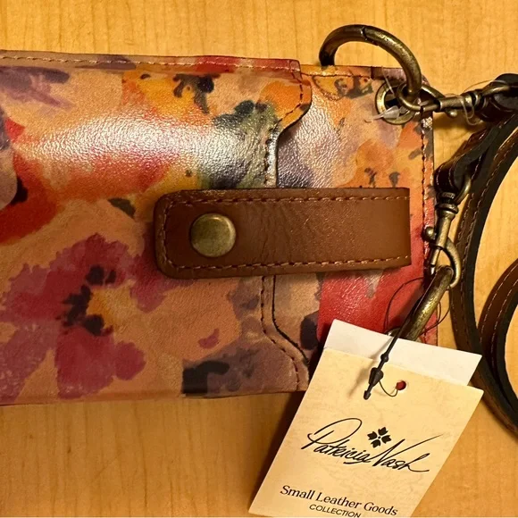 Patricia Nash Multicolor Leather Crossbody - Picture 5 of 10